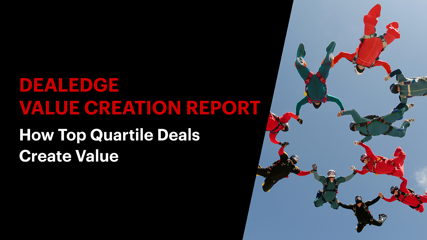 Private Equity Value Creation Report | DealEdge